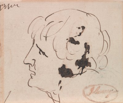 Sitzende Frau von George Romney